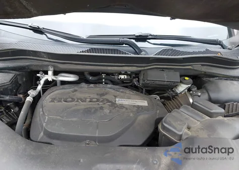 2020 Honda Ridgeline Rtl-E из США, поврежденный, VIN 5FPYK3F73LB001451